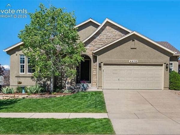 4410 Centerville Drive, Colorado Springs, CO 80922