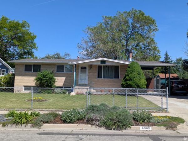 4545 S THORNWOOD AVE, Taylorsville, UT 84123