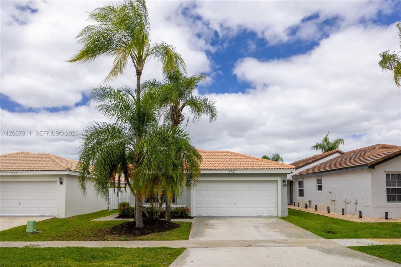 2737 SW 177th Ave , Miramar, FL 33029 Photo