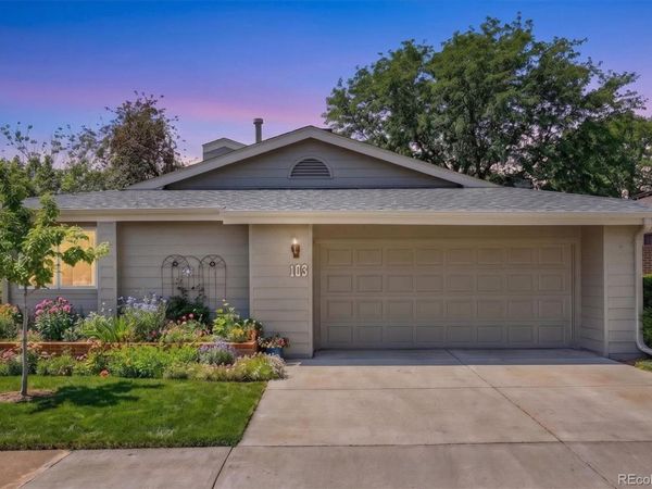 3333 E Florida Avenue, Unit 103, Denver, CO 80210