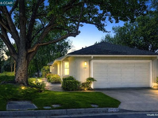 1937 W Rancho Verde Circle, Danville, CA 94526