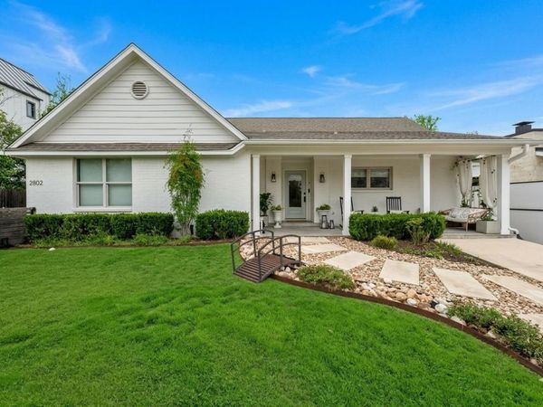 2802 Warren ST , Unit A, Austin, TX 78703