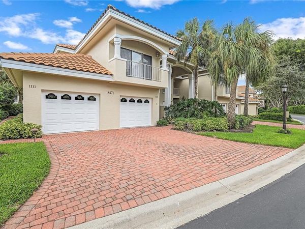 8471 Abbington CIR , Unit 1111, NAPLES, FL 34108