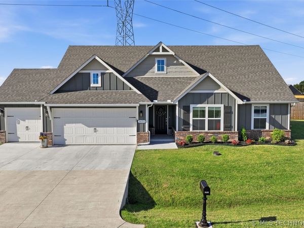 3456 E 154th Street S, Bixby, OK 74008