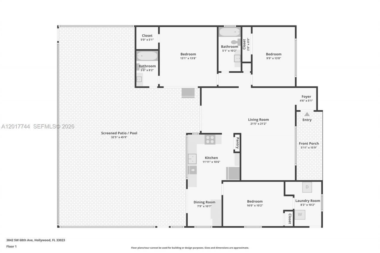 3842 Jasmine Avenue , Miramar, FL 33023 Photo