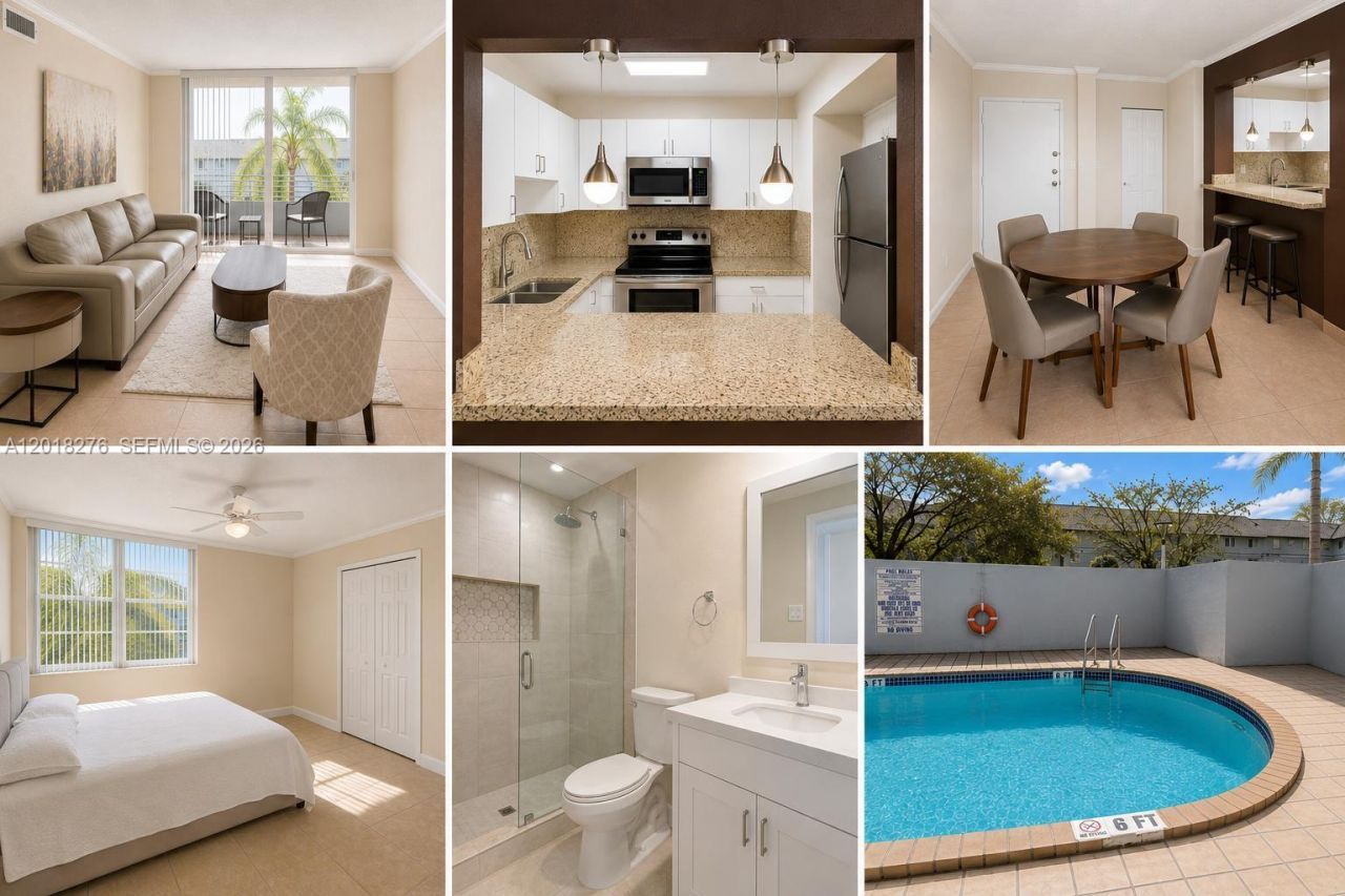8201 NW 8th St, Unit 1-407, Miami, FL 33126 Photo