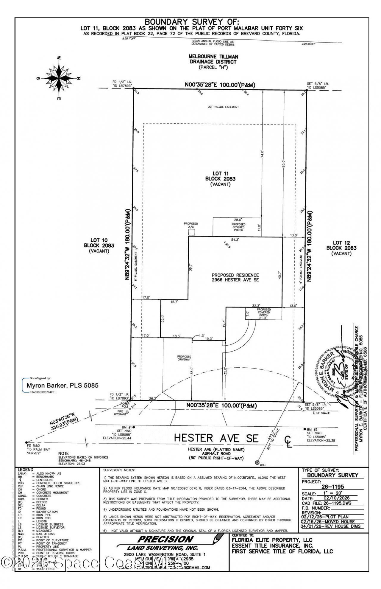 2966 Hester Avenue SE , Palm Bay, FL 32909 Photo