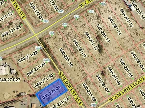 2460 S Old West Avenue , Pahrump, NV 89048
