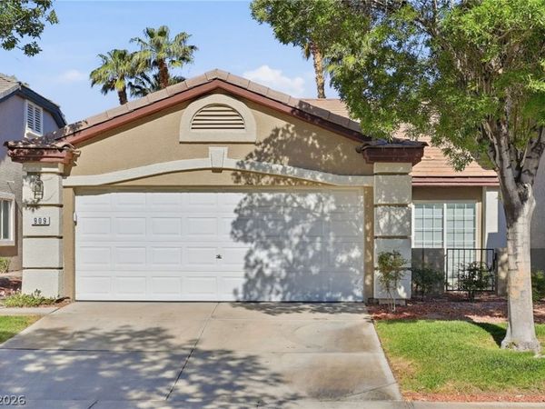 909 Majestic Oak Street, Las Vegas, NV 89145