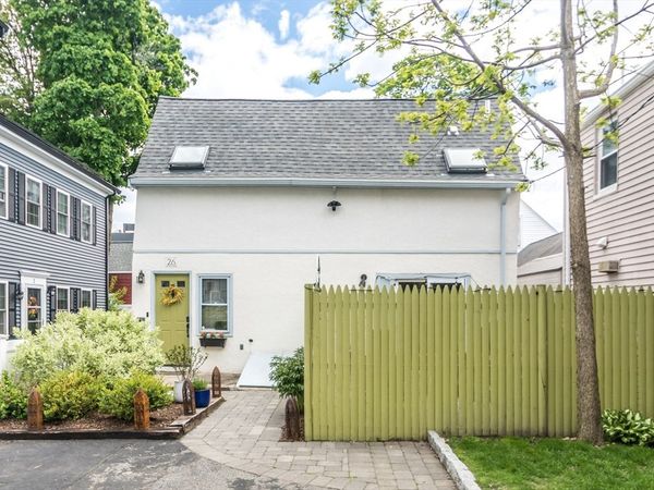26 Cross Street, Waltham, MA 02453