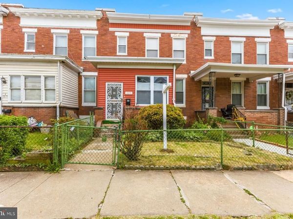 1615 E 31ST STREET, BALTIMORE, MD 21218