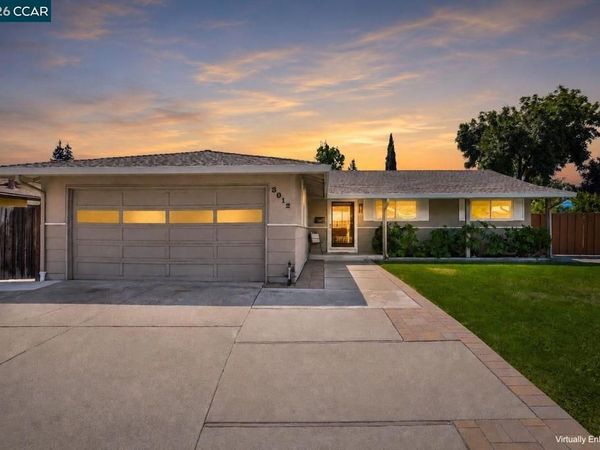 3012 Butte Ave, San Ramon, CA 94583