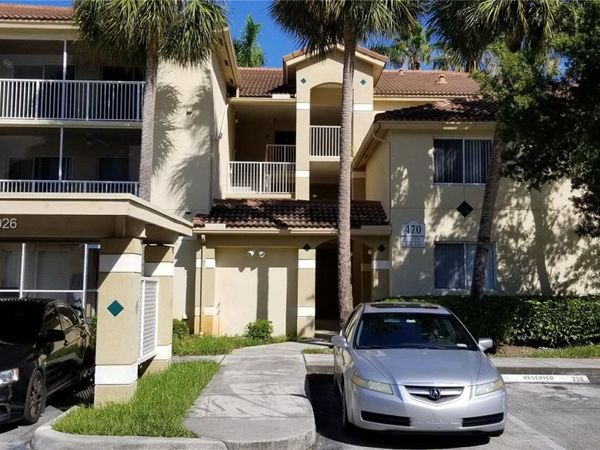 470 S Park Rd , Unit 7-110, Hollywood, FL 33021