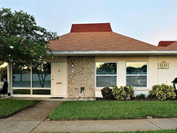 4334 TAHITIAN GARDENS CIRCLE , Unit C, HOLIDAY, FL 34691