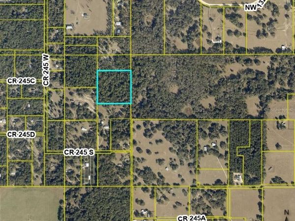 TBD COUNTY ROAD 245S , OXFORD, FL 34484