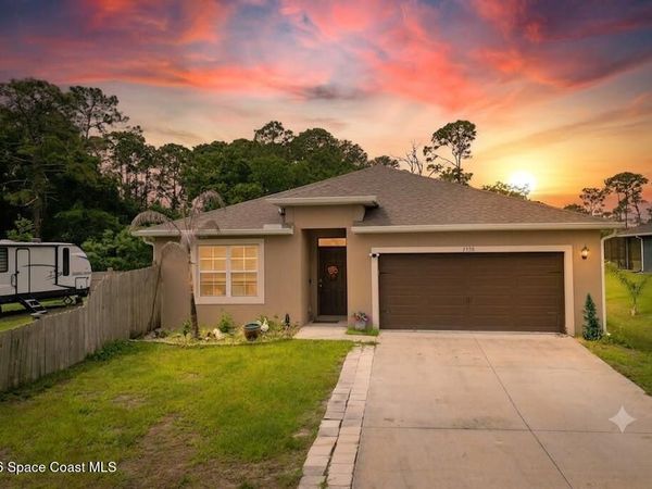 1358 Zanzibar Road SE, Palm Bay, FL 32909