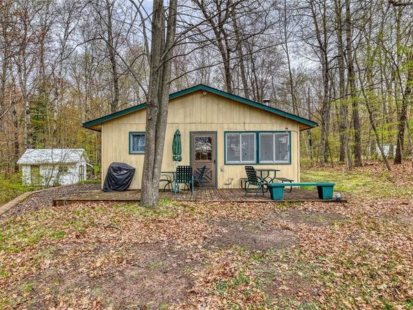 N 6357 Ellsworth Lake Drive, Spooner, WI 54801