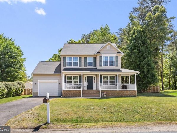 2416 RUFFIN DRIVE , FREDERICKSBURG, VA 22408