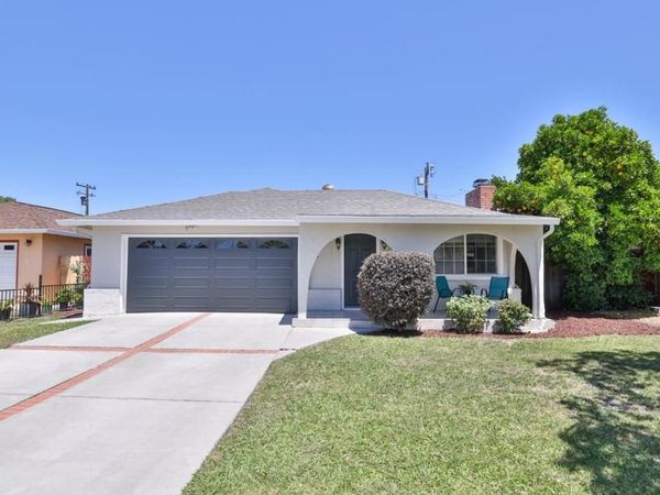 263 E Hemlock Avenue, Sunnyvale, CA 94085