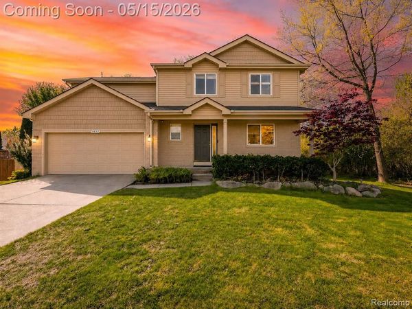 6655 Wedgewood Court, Waterford Twp, MI 48327