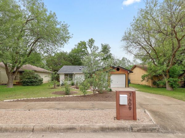 7609 Crystalbrook DR W, Austin, TX 78724