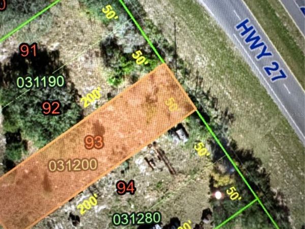 0 US HIGHWAY 27 , FROSTPROOF, FL 33843