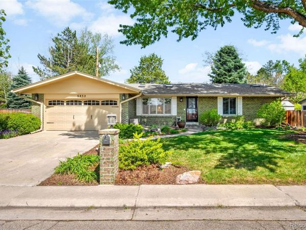 6832 Garland Street , Arvada, CO 80004
