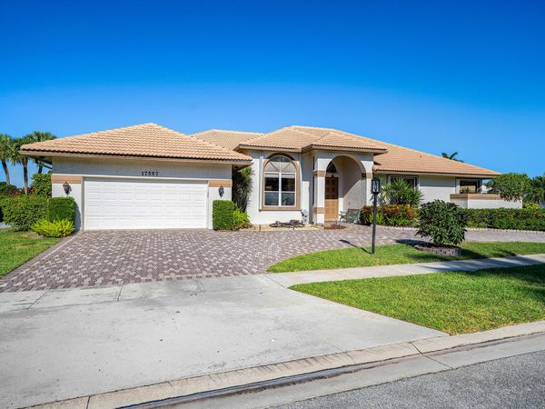 17557 Charnwood Drive, Boca Raton, FL 33498