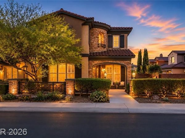 7755 Windy Meadow Avenue, Las Vegas, NV 89178