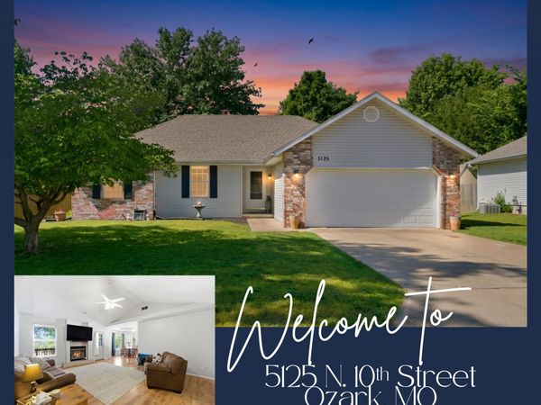 5125 N 10th Street, Ozark, MO 65721