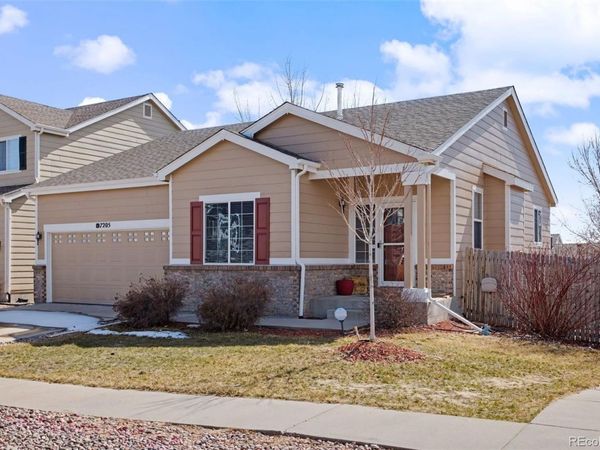 7205 Edgebrook Drive , Colorado Springs, CO 80922