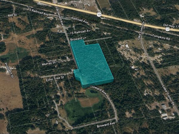 BROWARD AVENUE , POMONA PARK, FL 32181