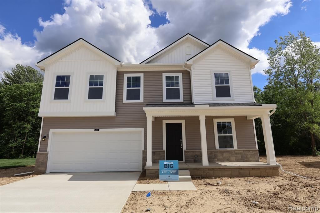 4222 Cedar Lane, Grand Blanc Township, MI 48439 Main Photo