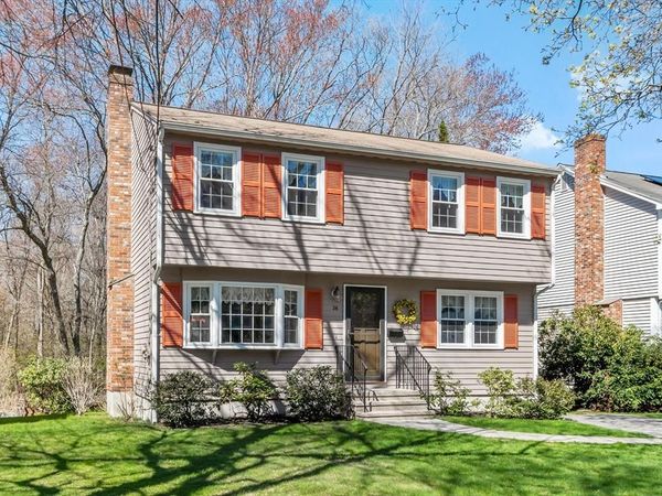 26 Webb Street, Lexington, MA 02420