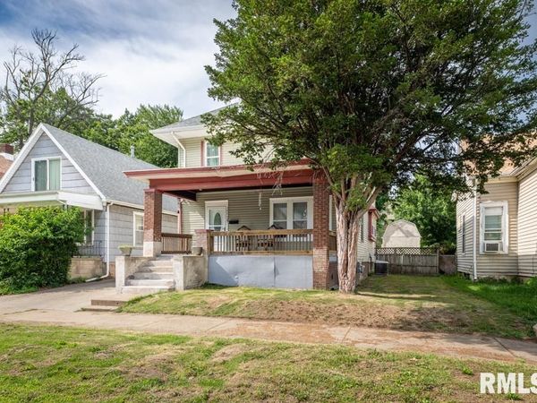 1805 W FREDONIA Avenue, Peoria, IL 61606