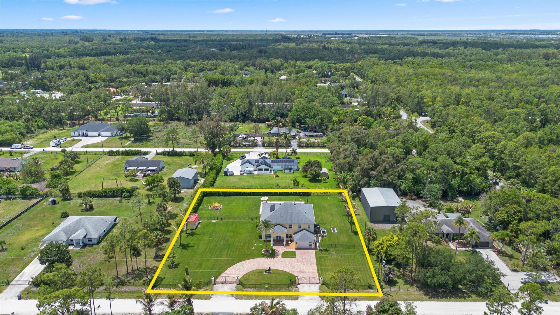 17948 N 33rd Rd Road N, The Acreage, FL 33470 Photo