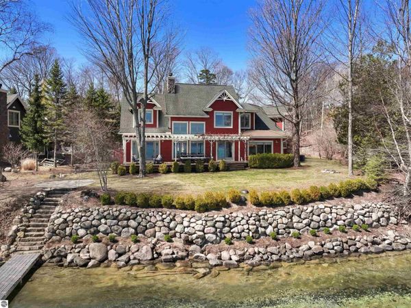 2343 West Torch Lake Drive N, Kewadin, MI 49648