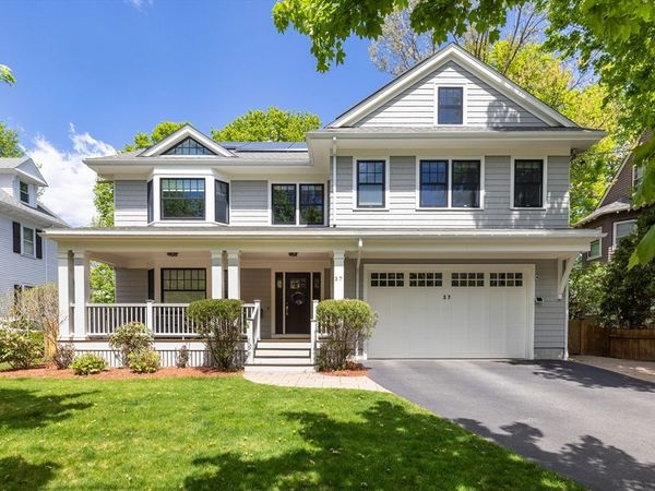 37 Stearns St, Newton, MA 02459