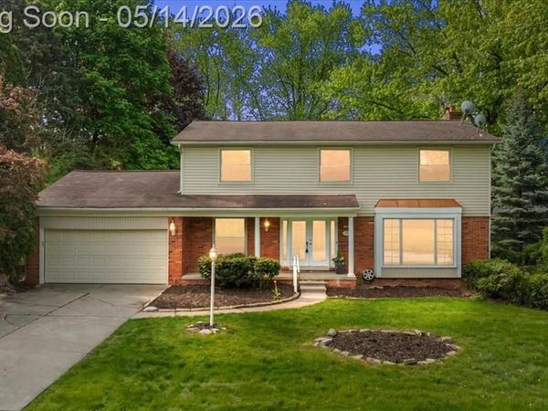 536 Rolling Rock Road S, Bloomfield Hills, MI 48304