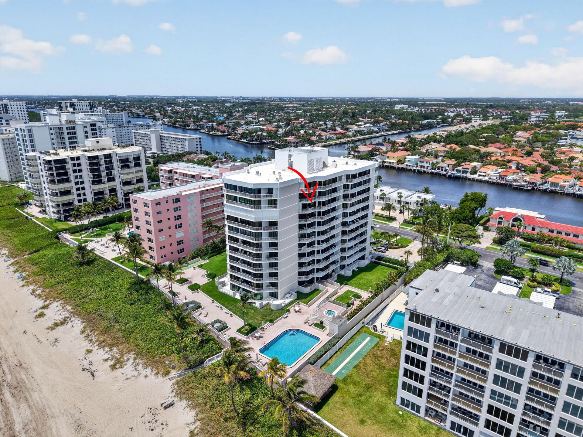 2917 S Ocean Boulevard, Unit 902, Highland Beach, FL 33487 Photo