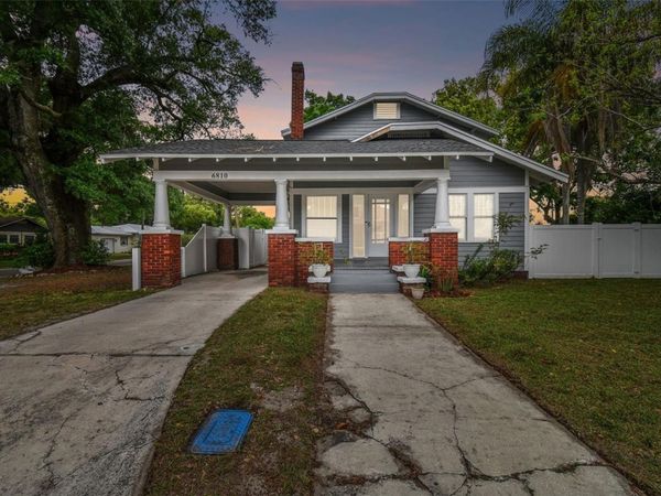6810 N NAVIN AVENUE , TAMPA, FL 33604