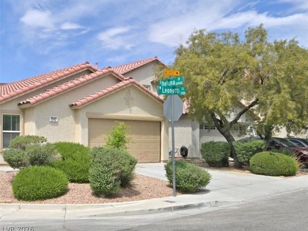 3142 Leonetti Court, Las Vegas, NV 89141