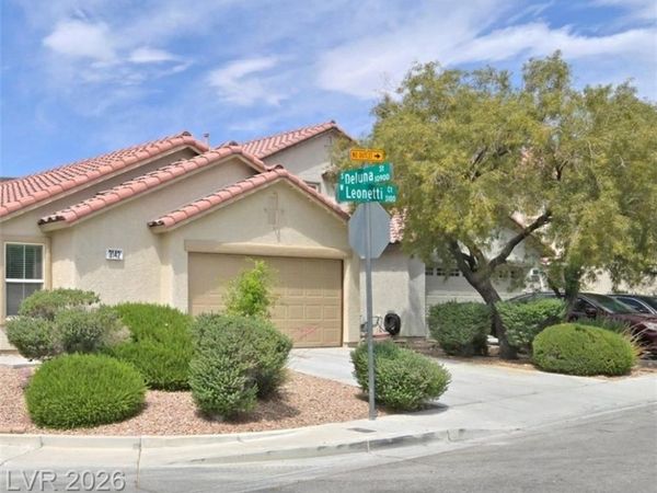 3142 Leonetti Court, Las Vegas, NV 89141