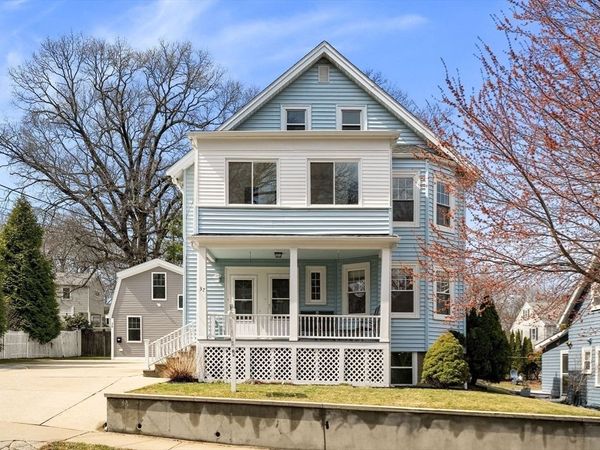37 Fountain Rd, Unit 2, Arlington, MA 02476