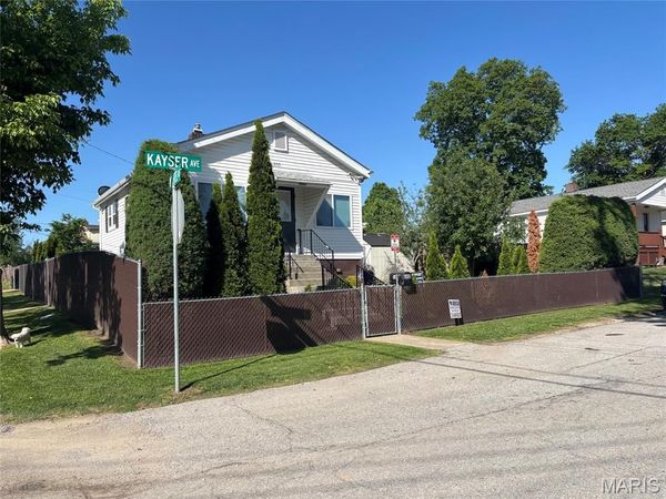 600 Kayser Avenue, Unincorporated, MO 63125