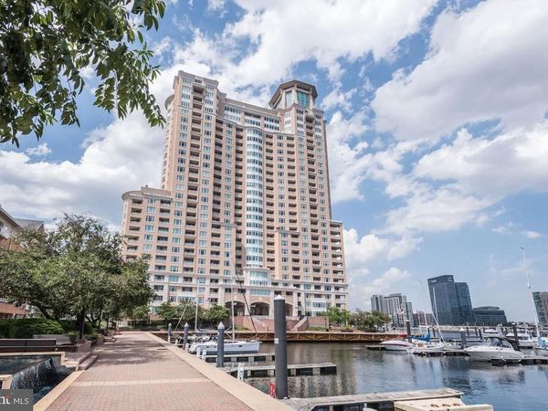 100 HARBORVIEW DRIVE, Unit 1708, BALTIMORE, MD 21230