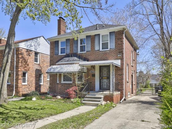 18956 Marlowe Street, Detroit, MI 48235