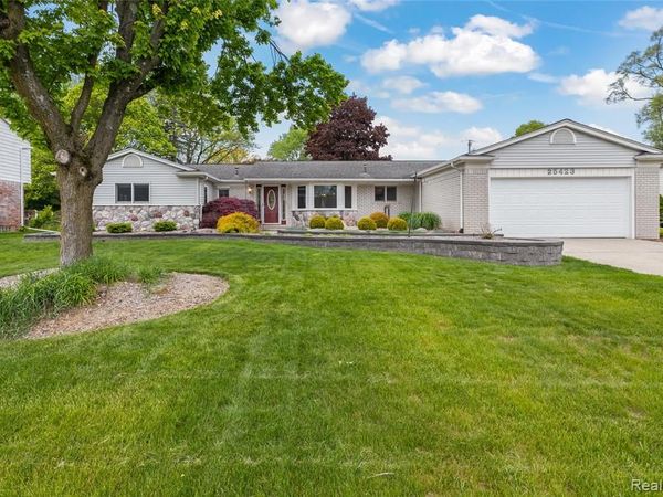 25423 Skye Drive , Farmington Hills, MI 48336