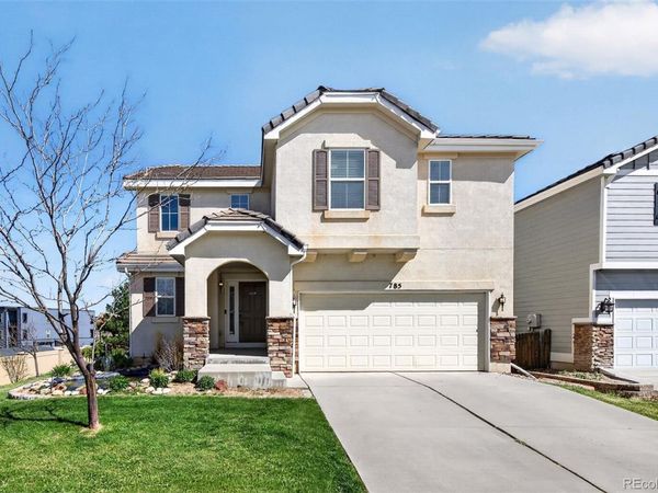 785 Diamond Rim Drive , Colorado Springs, CO 80921