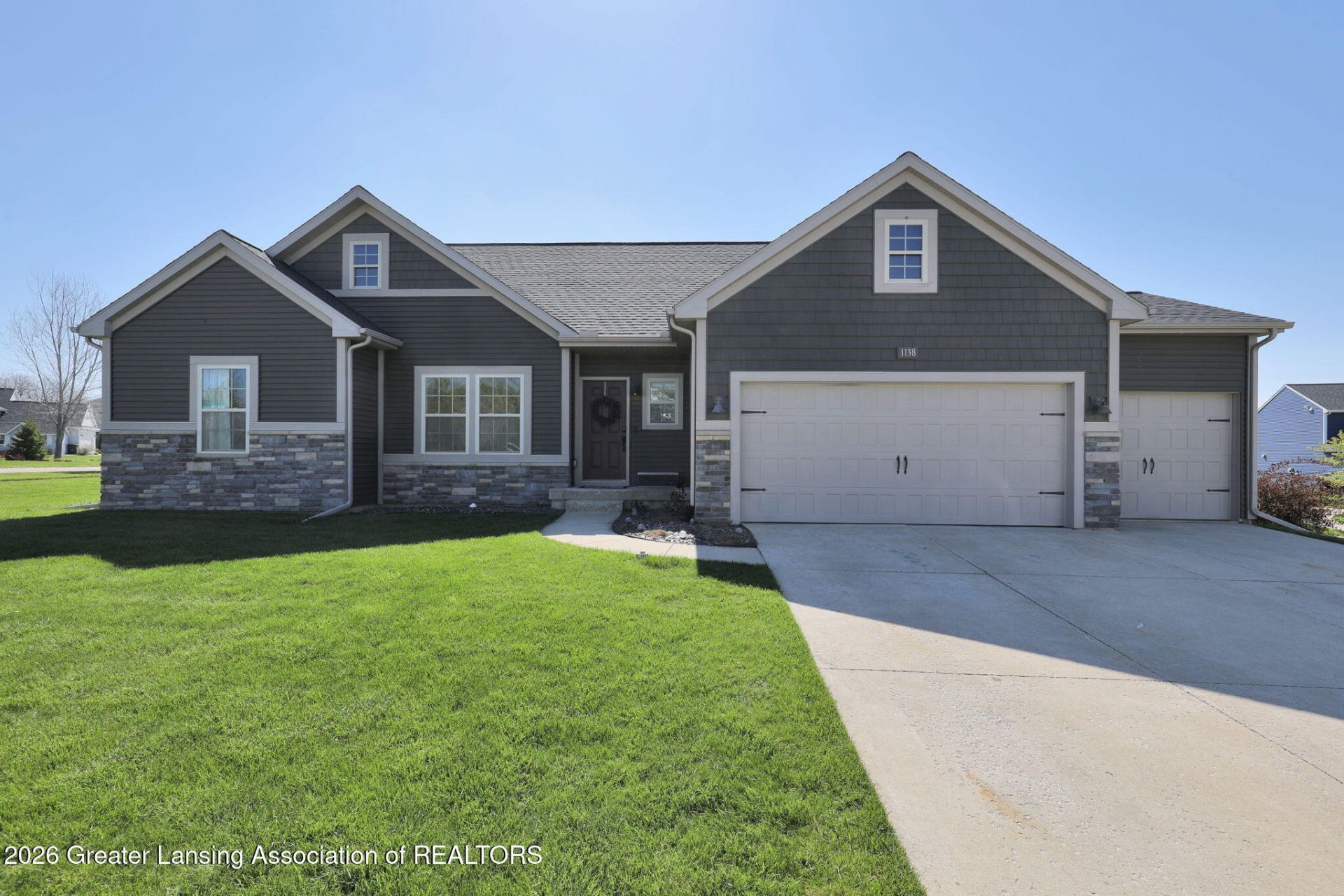 1138 Matthaei Court, Mason, MI 48854 Main Photo